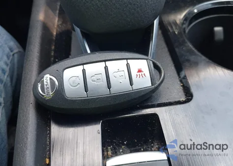 2021 Nissan Rogue Sv Fwd из США, поврежденный, VIN 5N1AT3BA2MC738708